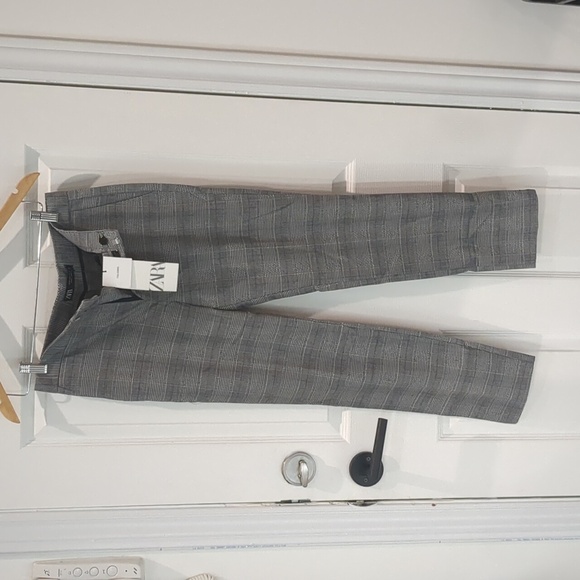 Zara plaid trousers - Picture 1 of 3